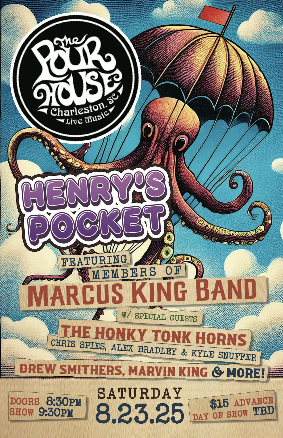 Henry's Pocket feat. Members of Marcus King Band