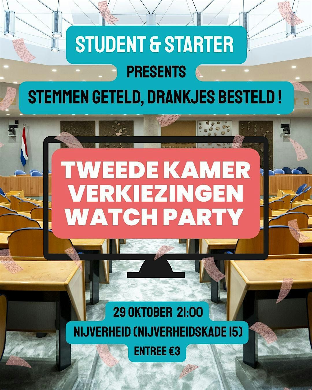 Tweedekamer watchparty