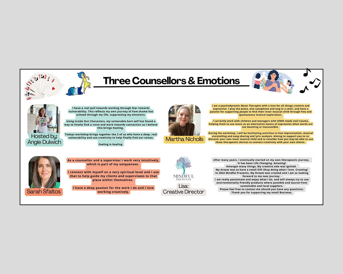 Three Counsellors & Emotions