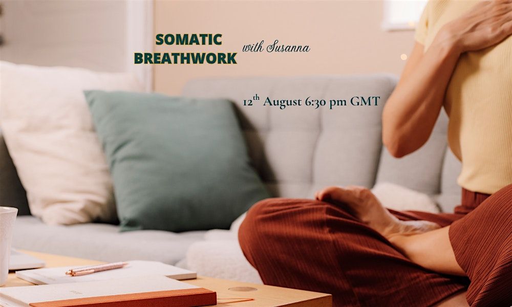 Somatic Breathwork with Susanna Kenyon-Muir