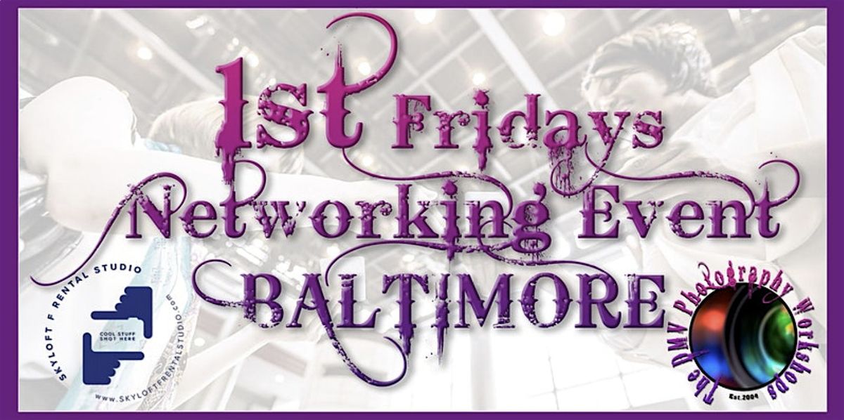 1st Friday Networking Event - Back To School