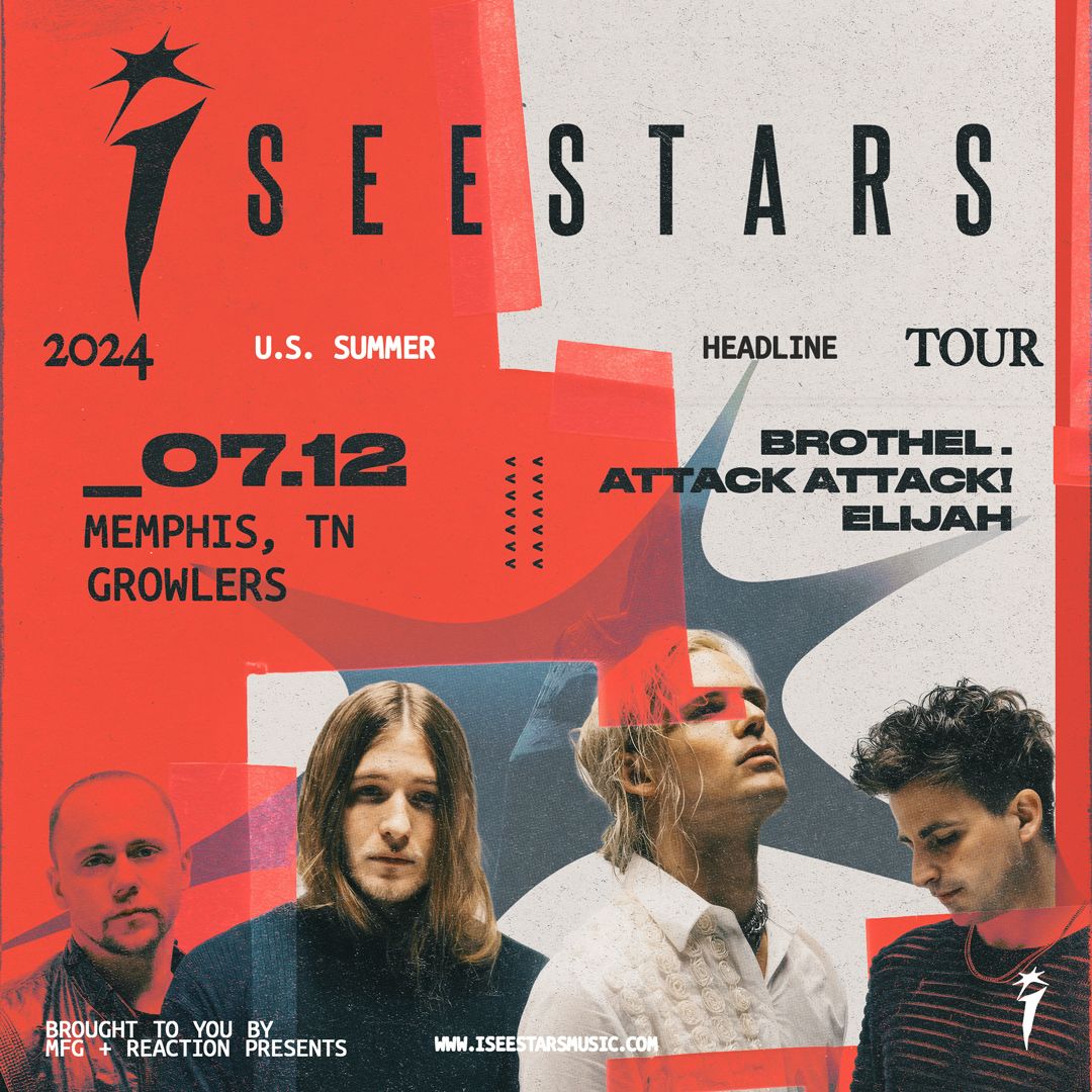 I See Stars at Growlers - Memphis,TN