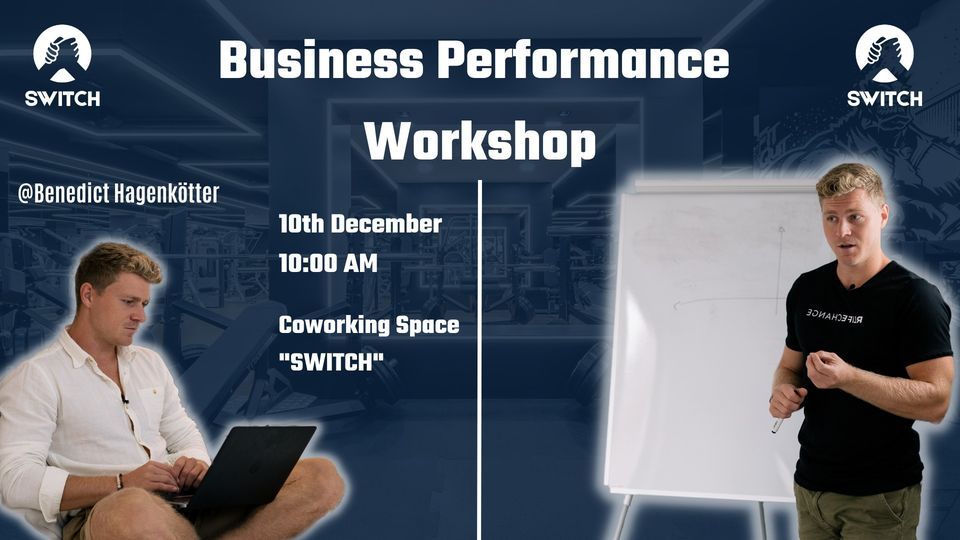 Business Performance Workshop | SWITCH  