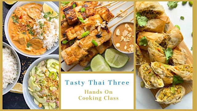 Tasty Thai Three Cooking Class