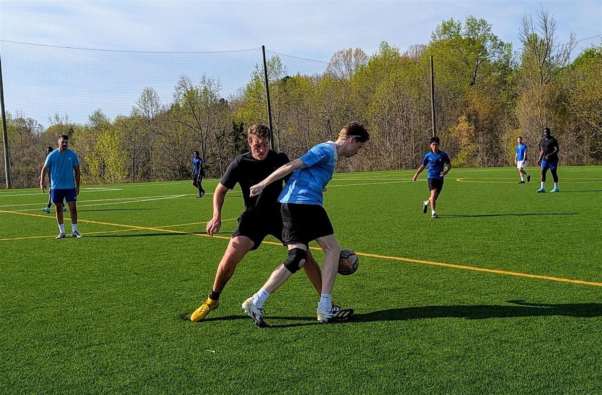 11\/22 Pickup Soccer at OrthoCarolina Sportsplex
