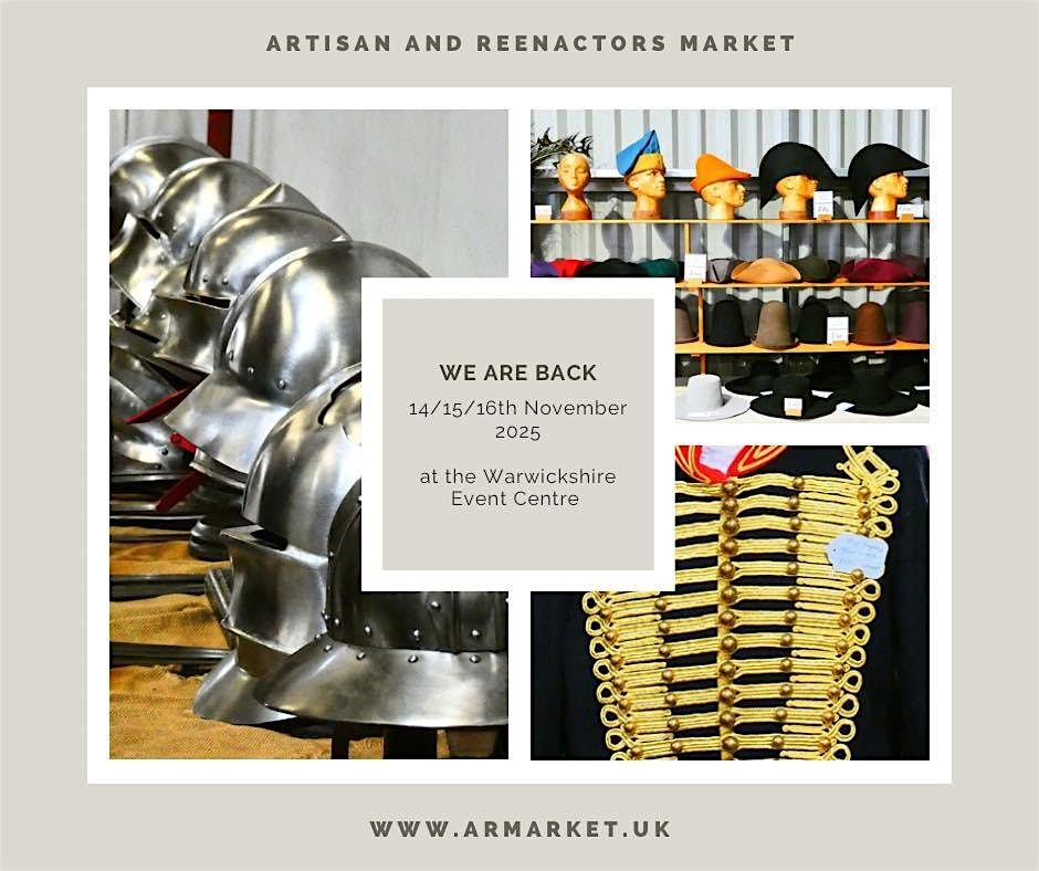 Artisan and Reenactors Market