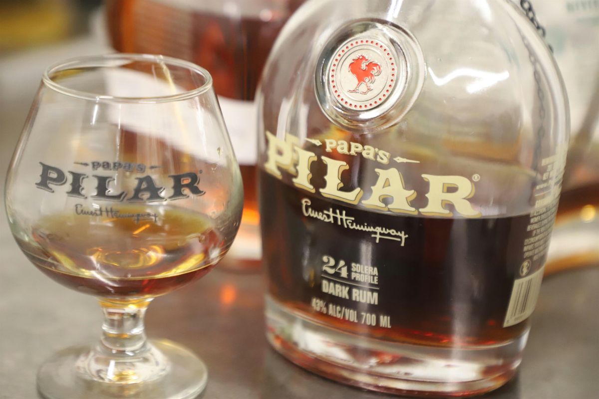 Papa's Pilar Rum Dinner at Columbia Restaurant in Ybor