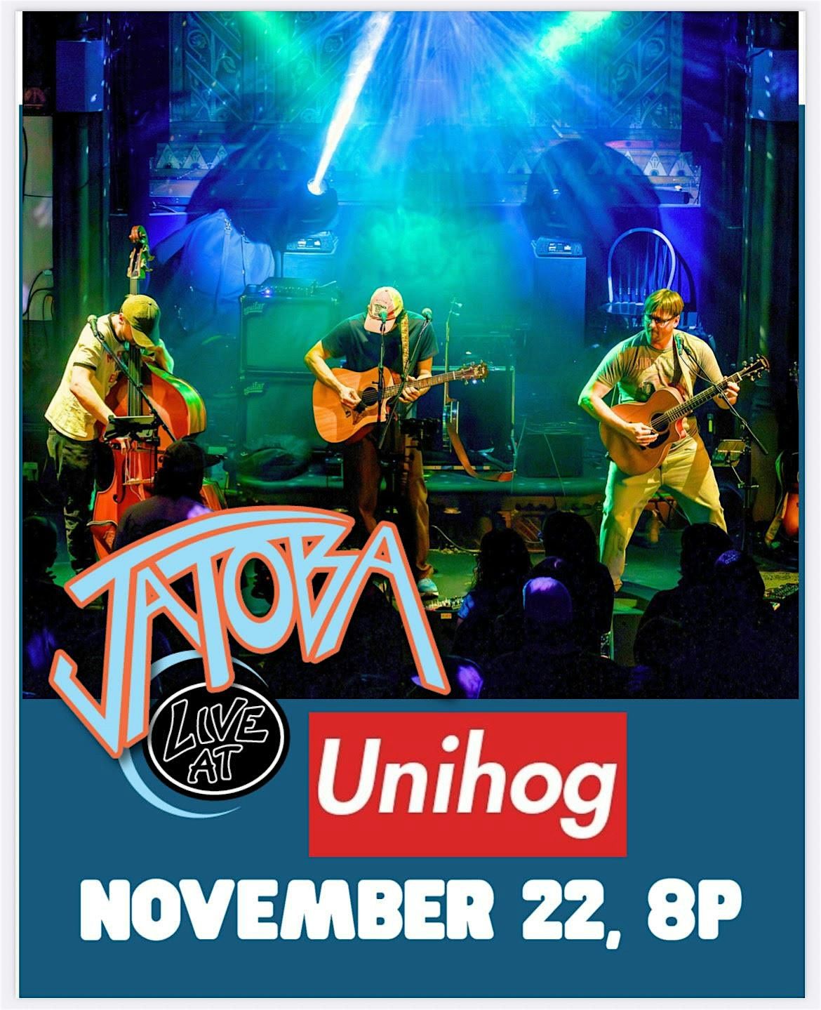 Jatoba Live at Unihog 11\/22