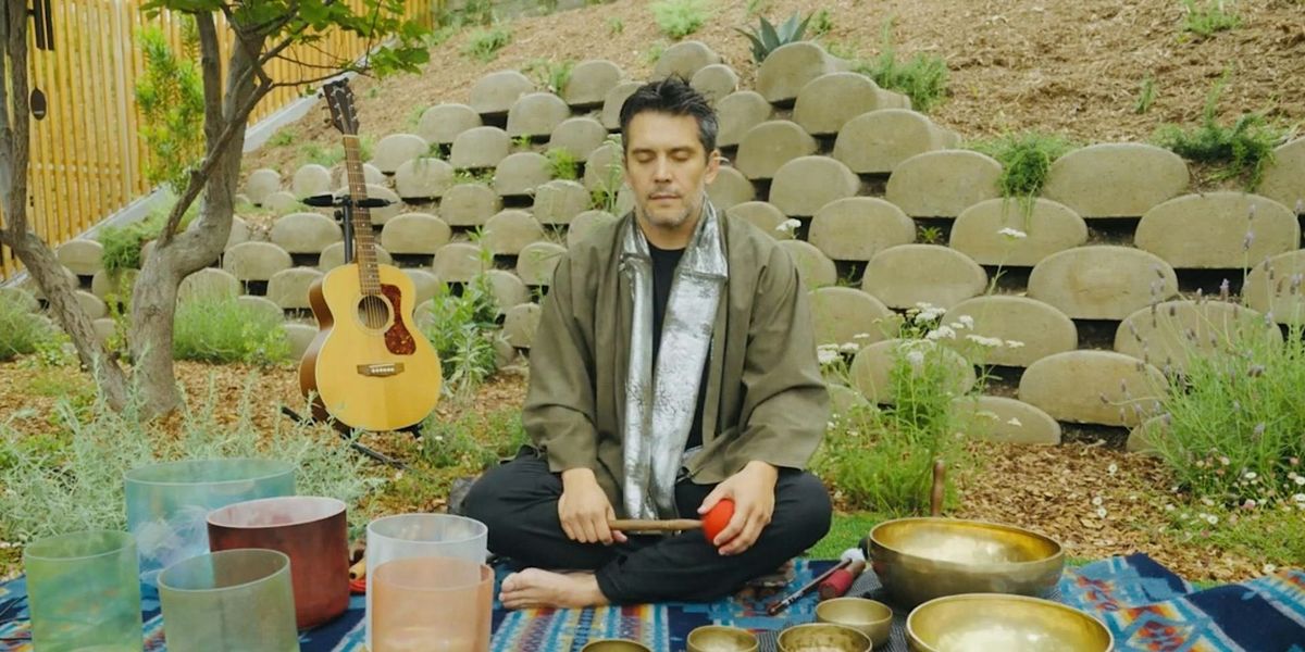 Sonic Xaman Sound Journey at Open Aerial Yoga