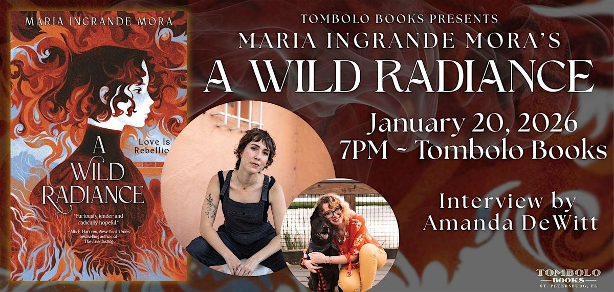 A Wild Radiance Launch Event - with Maria Ingrande Mora