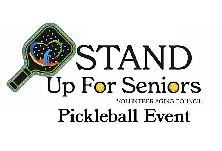 Stand Up for Seniors Pickleball Event