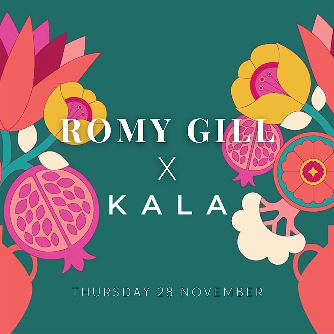 "Romy Gill's India: Recipes from Home" Cookbook Launch Dinner