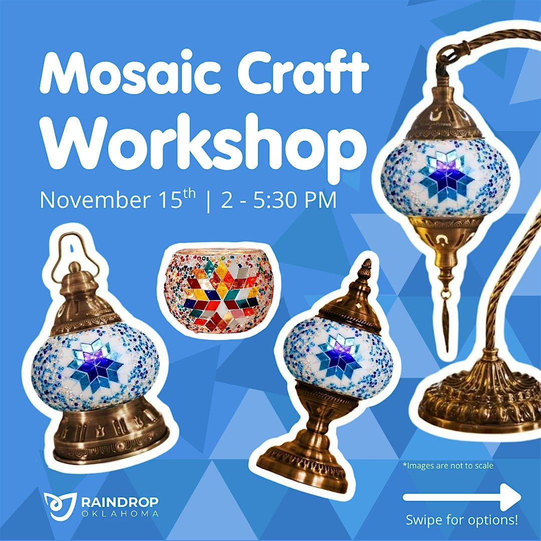 Mosaic Art Workshop