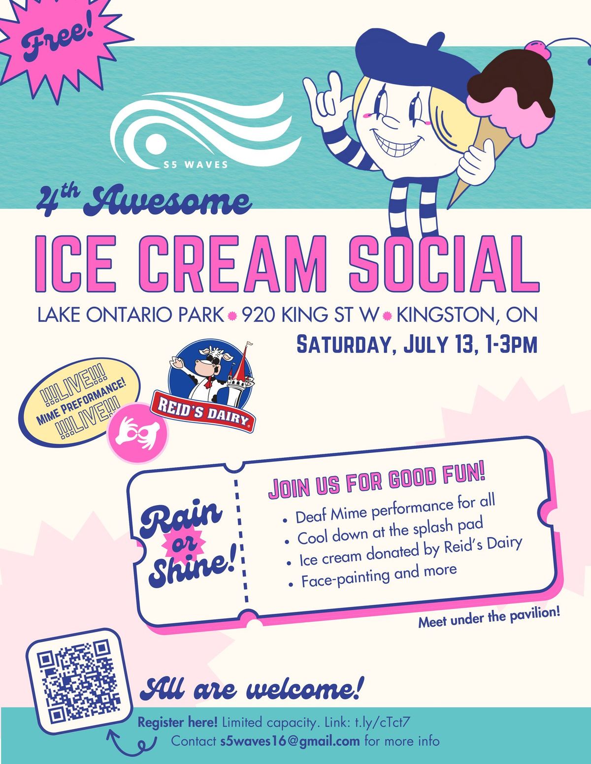 4th Awesome Ice Cream Social