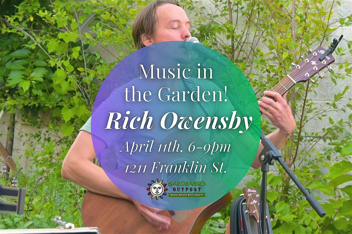 Music in the Garden: Rich Owensby