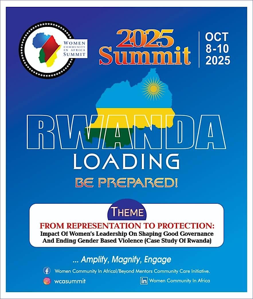 Women Community in Africa Rwanda 2025 Summit