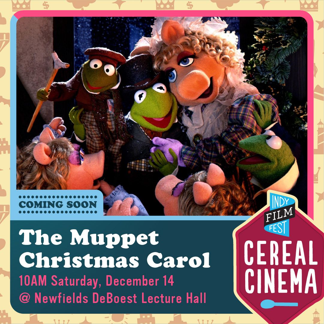 Cereal Cinema presents The Muppet Christmas Carol 