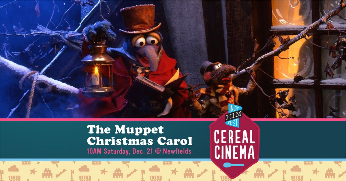 Cereal Cinema presents The Muppet Christmas Carol 