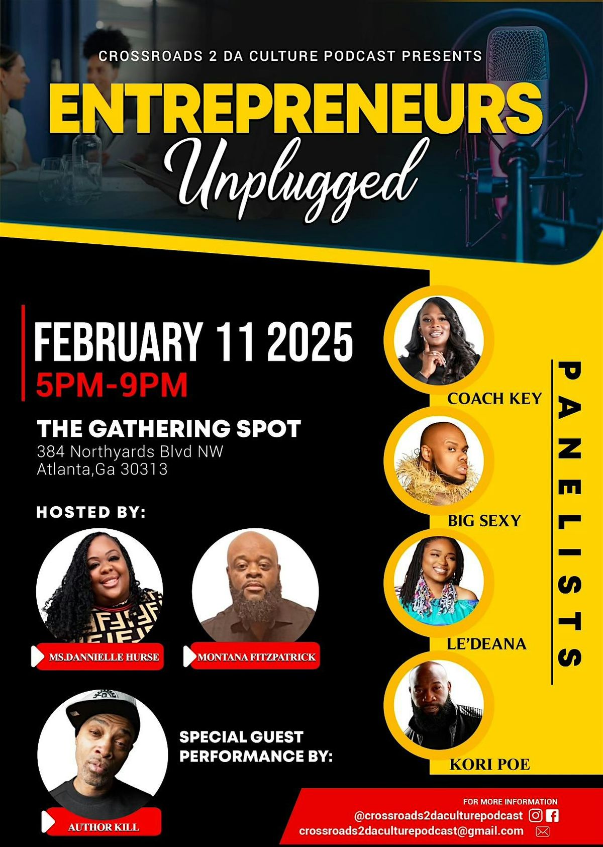 Entrepreneurs Unplugged