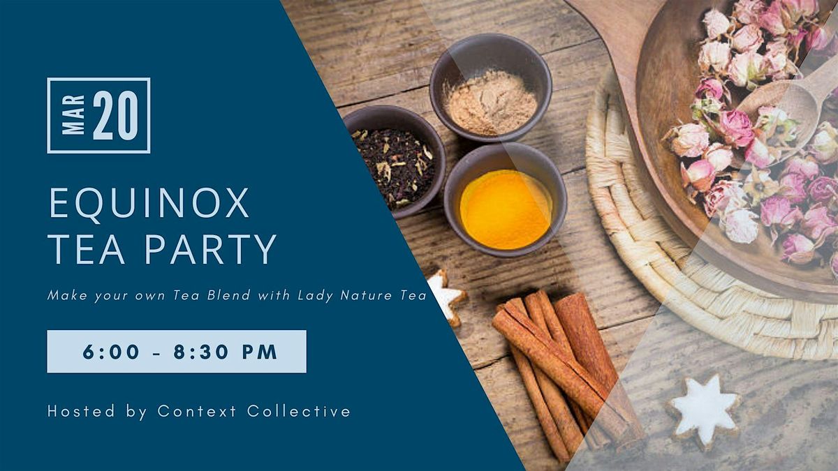 Spring Equinox Tea Party