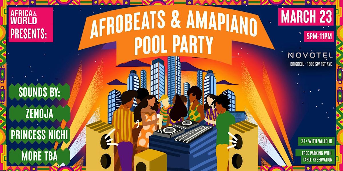 Afrobeats & Amapiano Pool Party