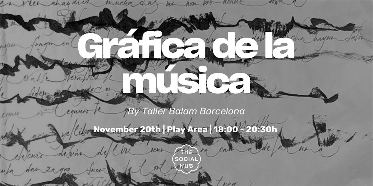 Exposici\u00f3n: Gr\u00e1fica de la m\u00fasica