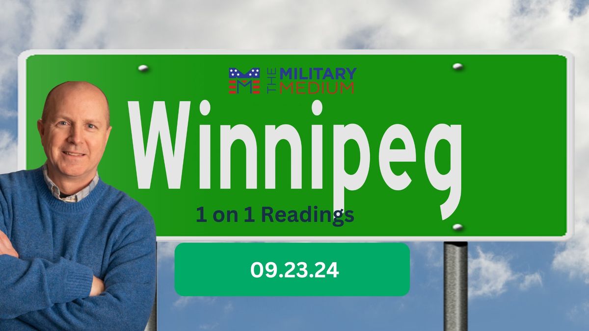 1 on 1 Private Readings - Winnipeg