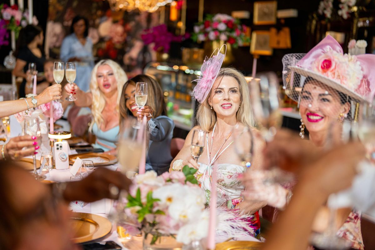 Afternoon Tea Experience at Forever Fiore Lounge