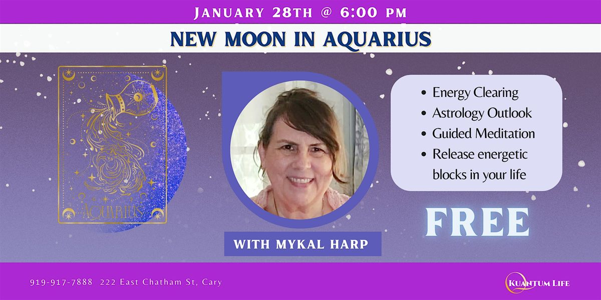 New Moon in Aquarius Celebration