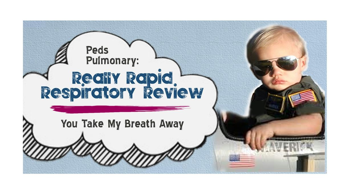 Peds Pitfalls: Really Rapid  Respiratory Review - Community Hosp East - IN