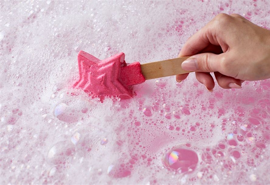 LUSH SUNDERLAND- Magic Wand Bubble Bar Making- Sat 25th 12pm
