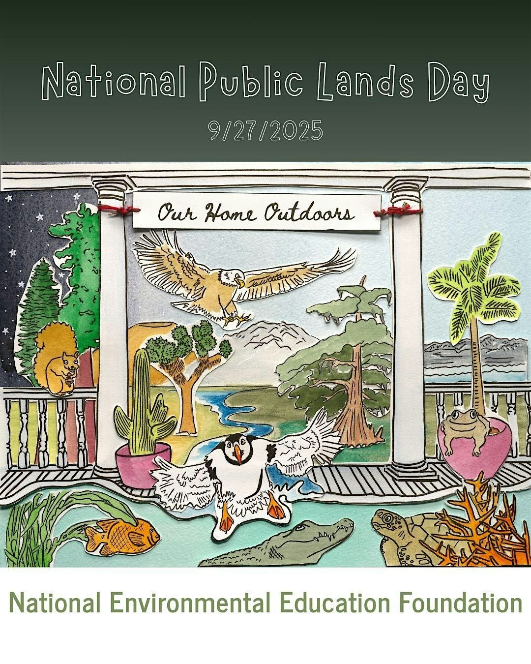 National Public Lands Day at the Cosumnes River Preserve