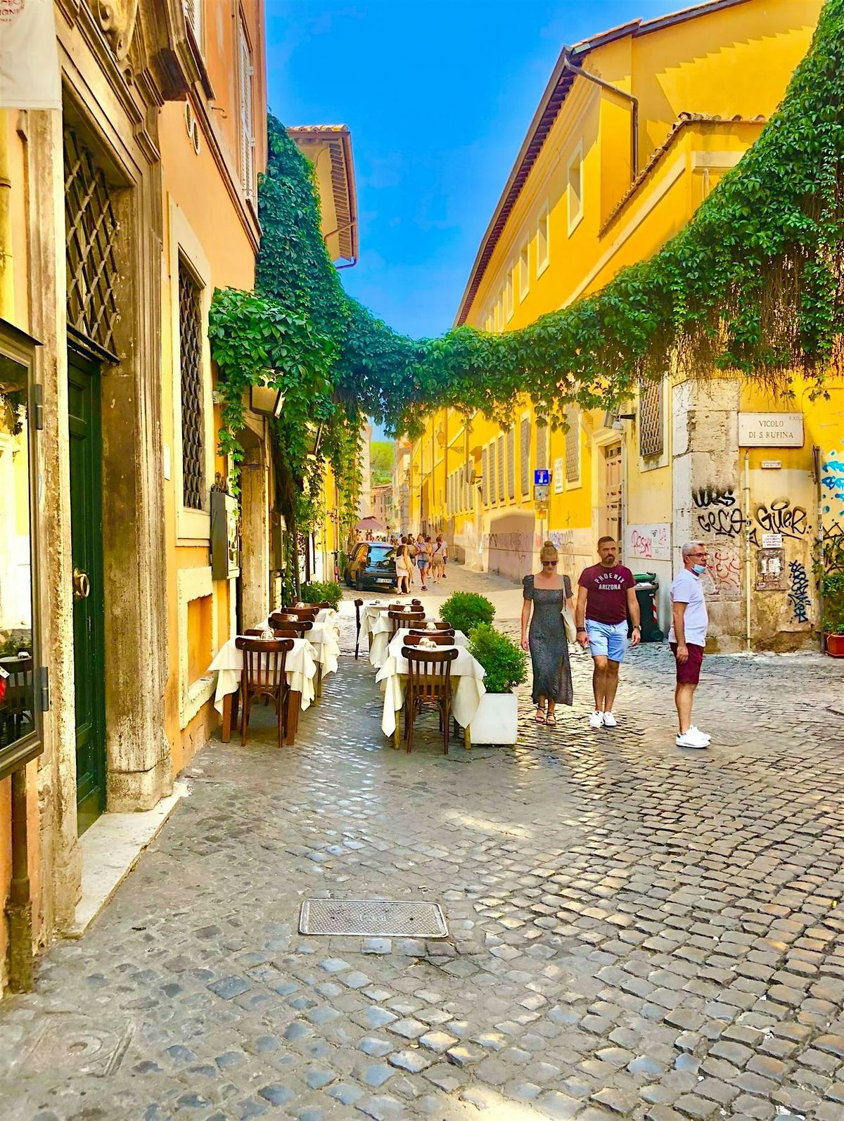 A Taste of Rome - 5 Course Roman Feast with Wine Pairings