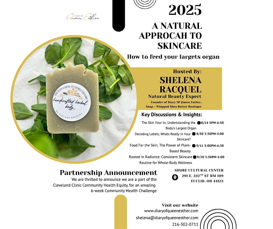 All Natural Approach To Skincare