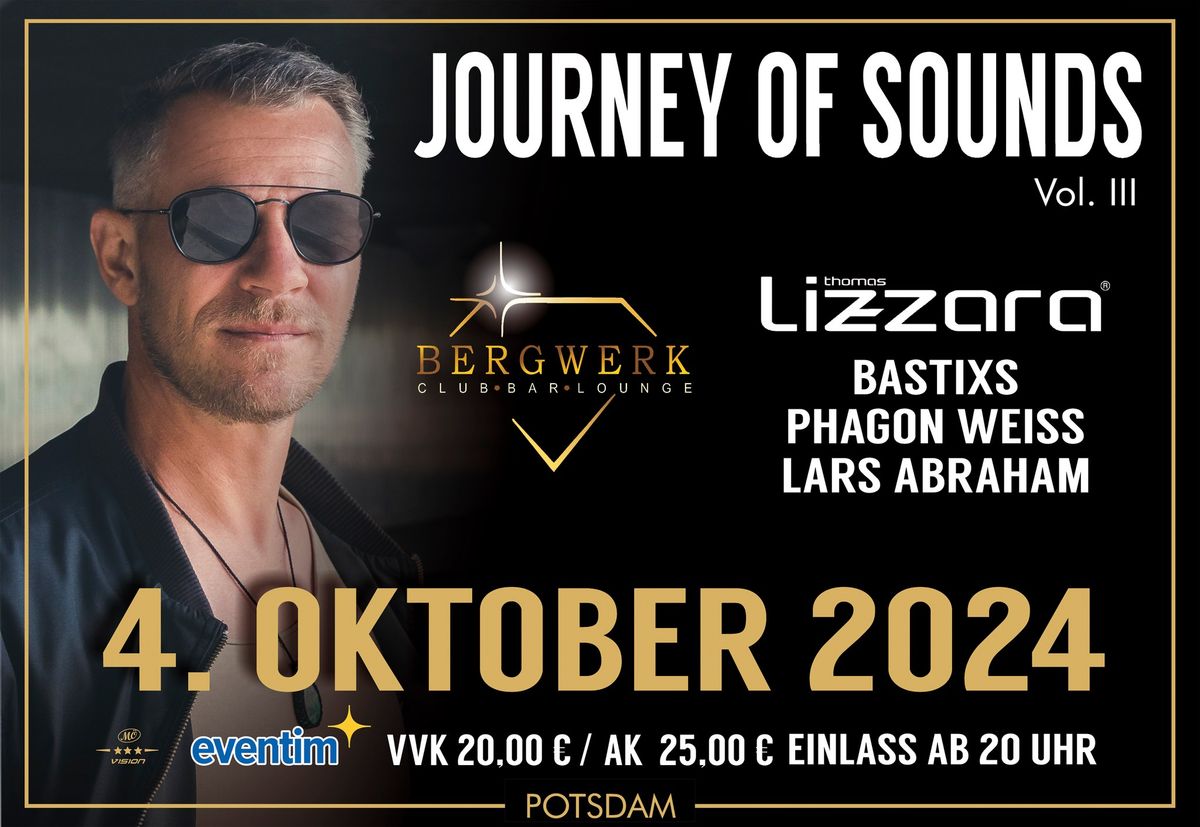 JOURNEY OF SOUNDS - Thomas Lizzara live im BERGWERK Potsdam