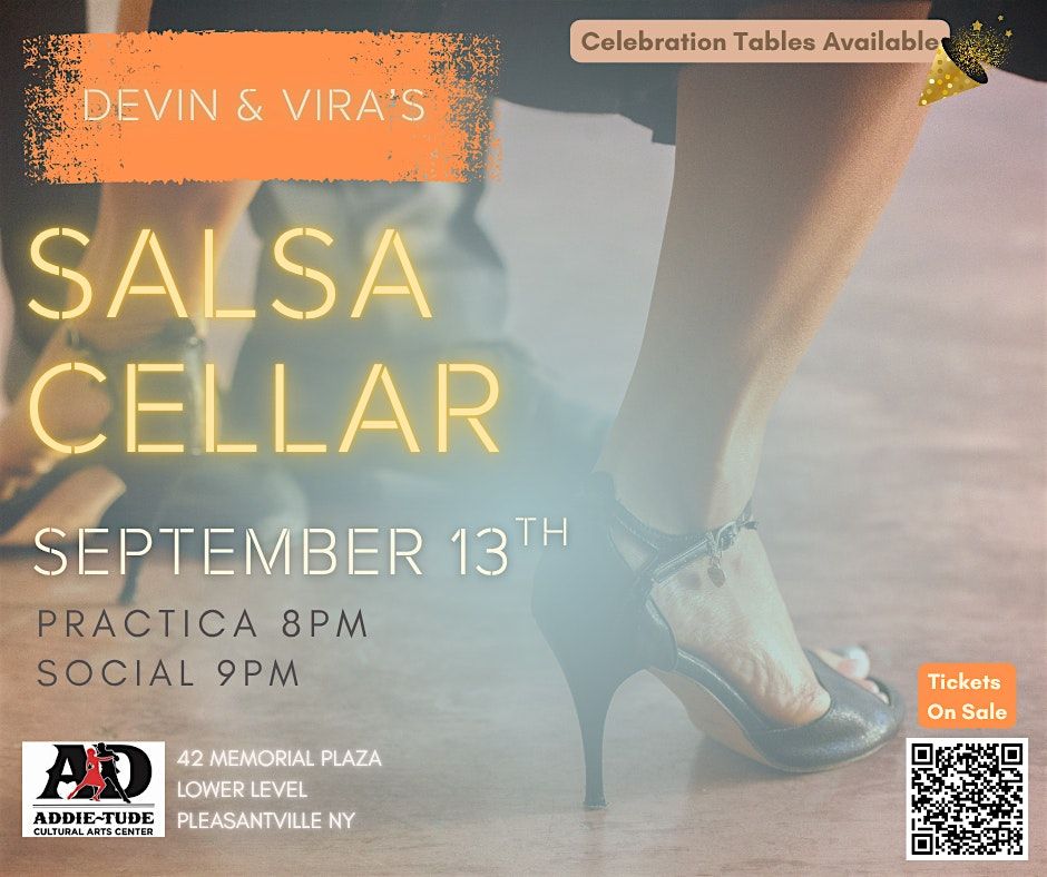 Salsa Cellar with Devin & Vira