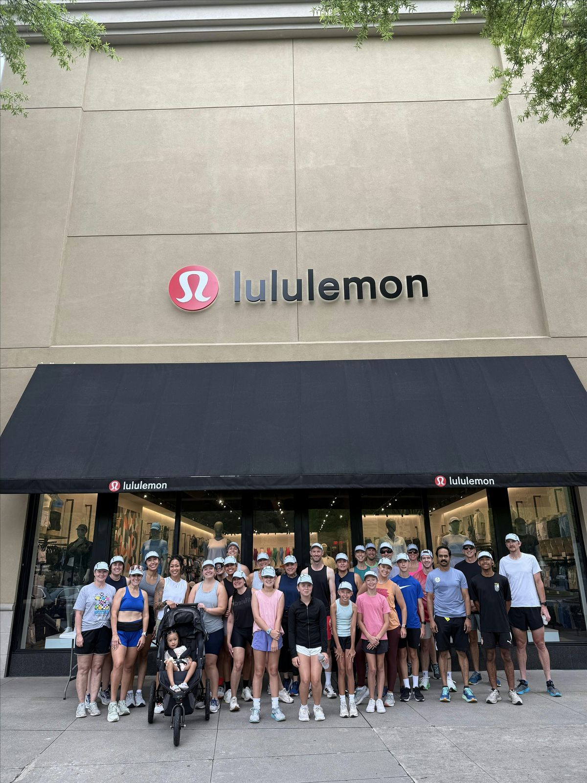 lululemon Peachtree City Run Club with Clay Murfet