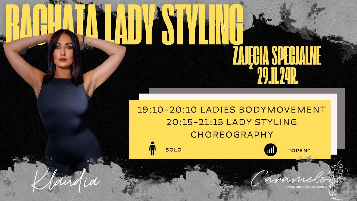 BACHATA LADY STYLING ~zaj\u0119cia specjalne~ 29.11.2024r. 