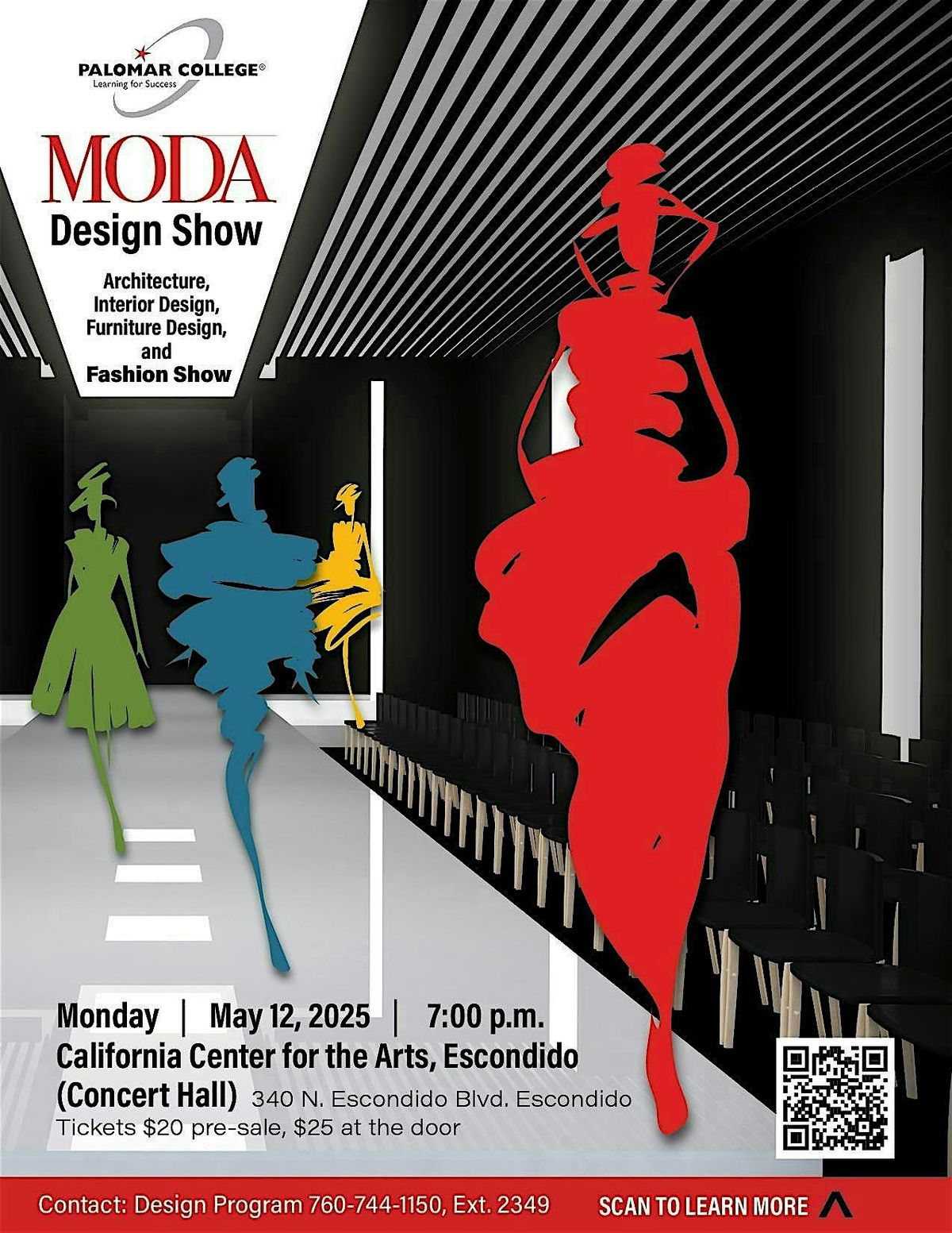 Palomar College MODA Design Show