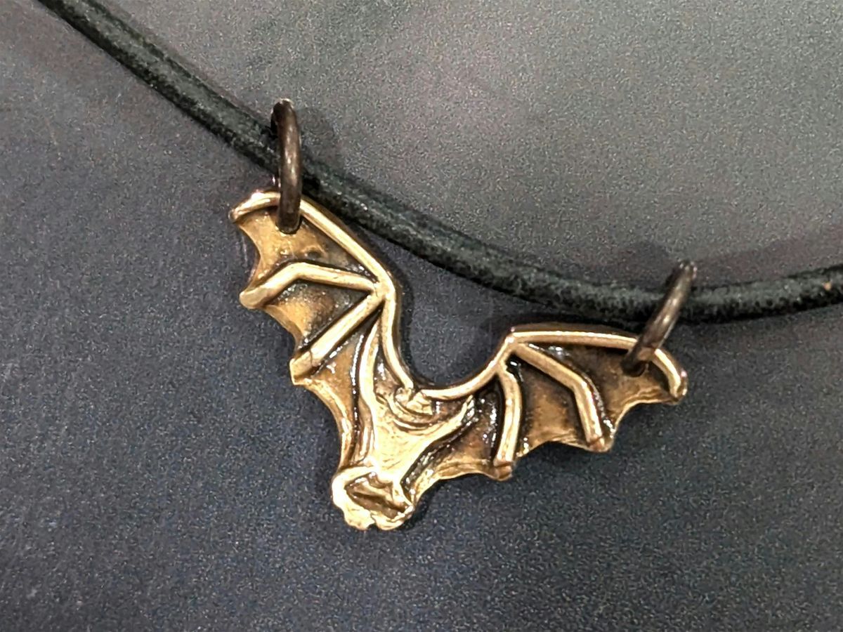 Make Your Own Frighteningly Fun Frippery Halloween Jewelry in Metal Clay