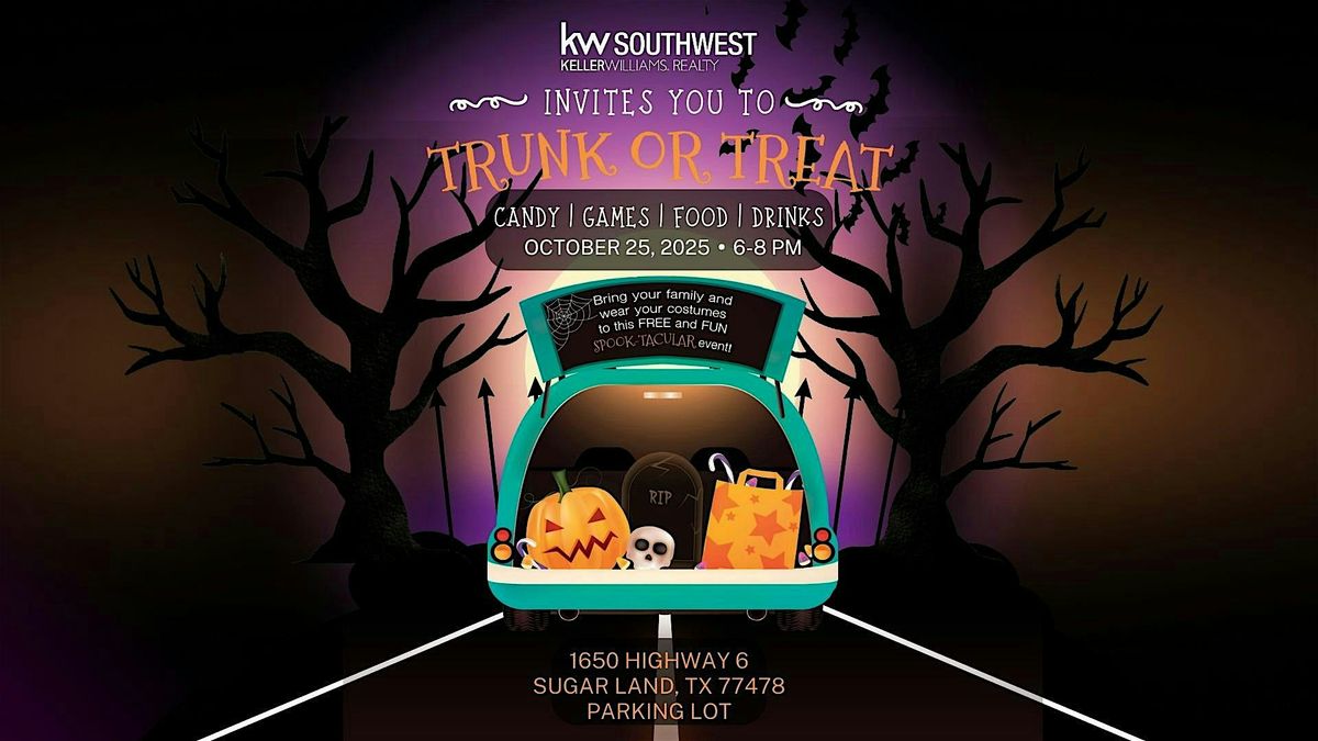 Trunk or Treat - Keller Williams Southwest