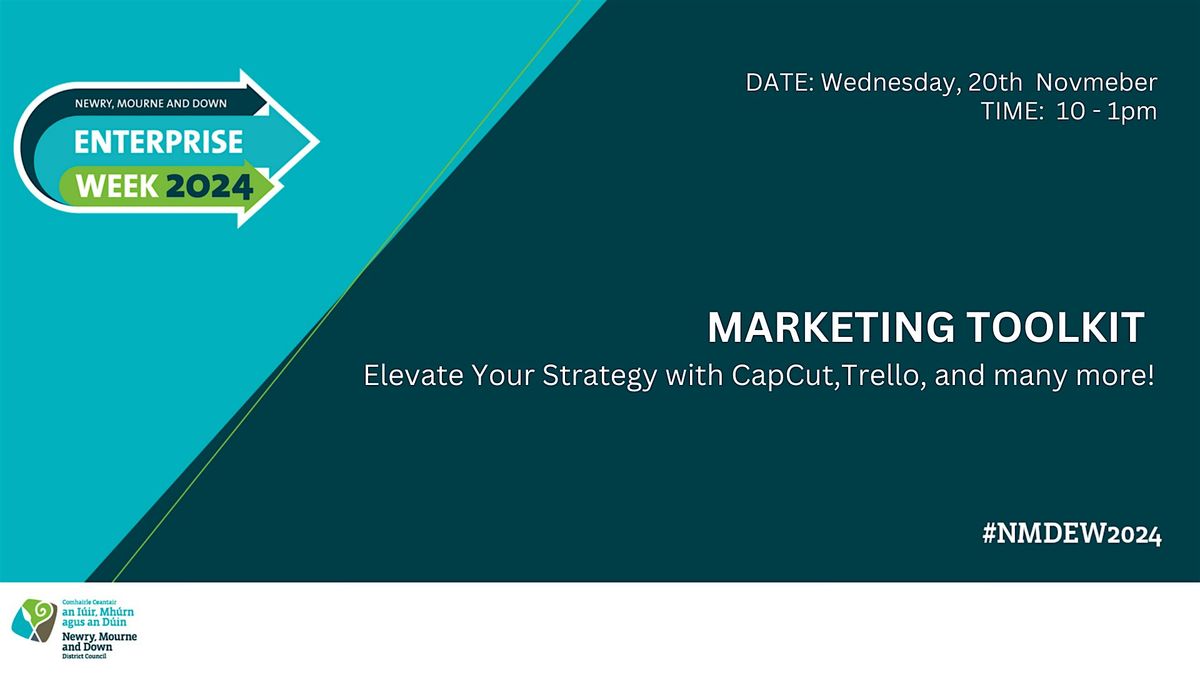 MARKETING TOOLKIT : Elevate Your Strategy!