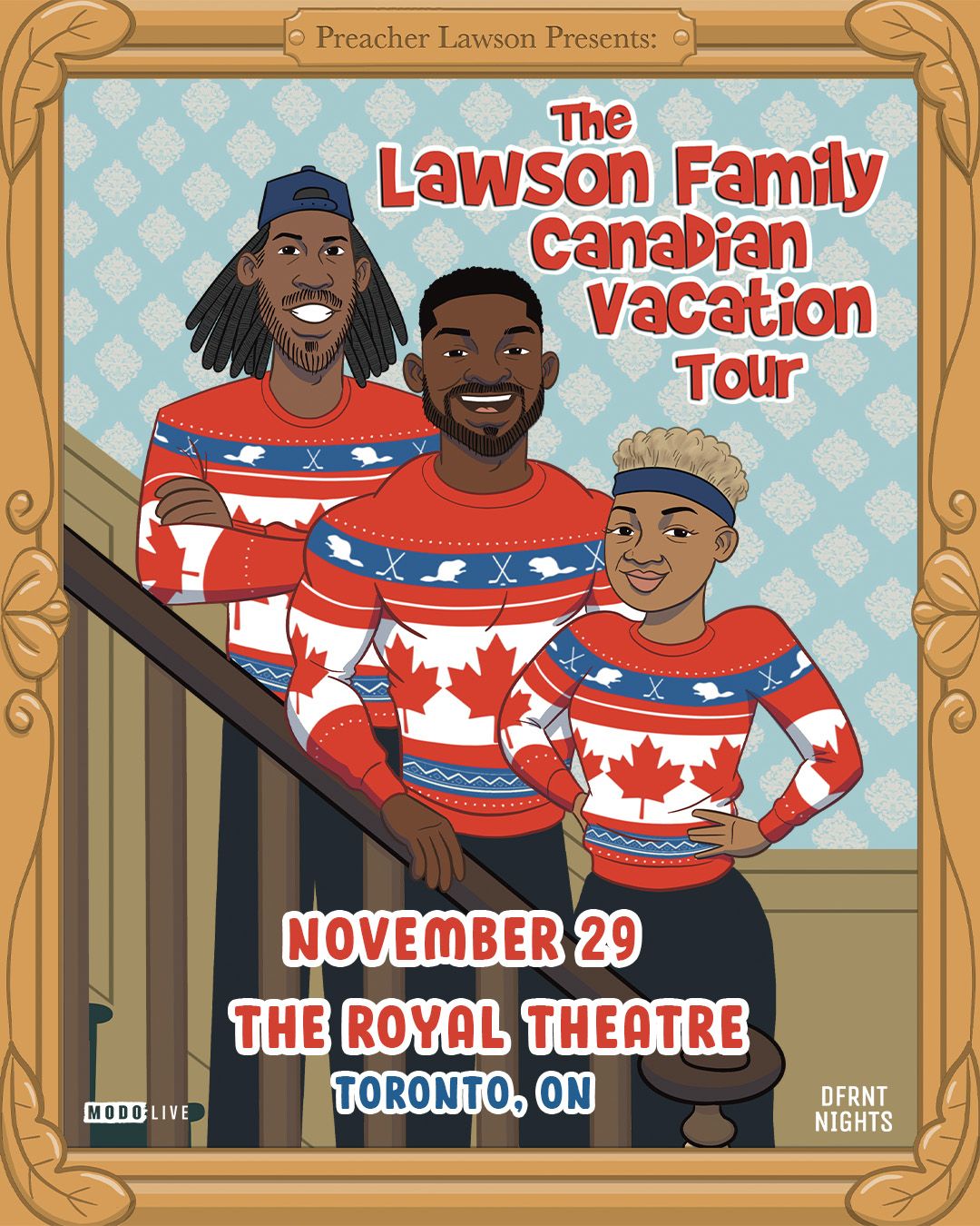 Preacher Lawson w\/ Special Guests - Toronto