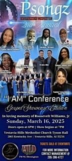 \u201cI AM Conference\u201d Gospel Showcase Edition