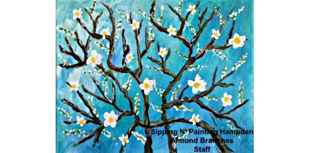 Almond Branches  Saturday  April 26th 3pm $35