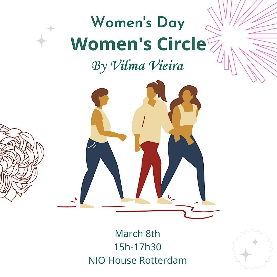 Women's Circle for Healing & Empowerment on International Women's Day