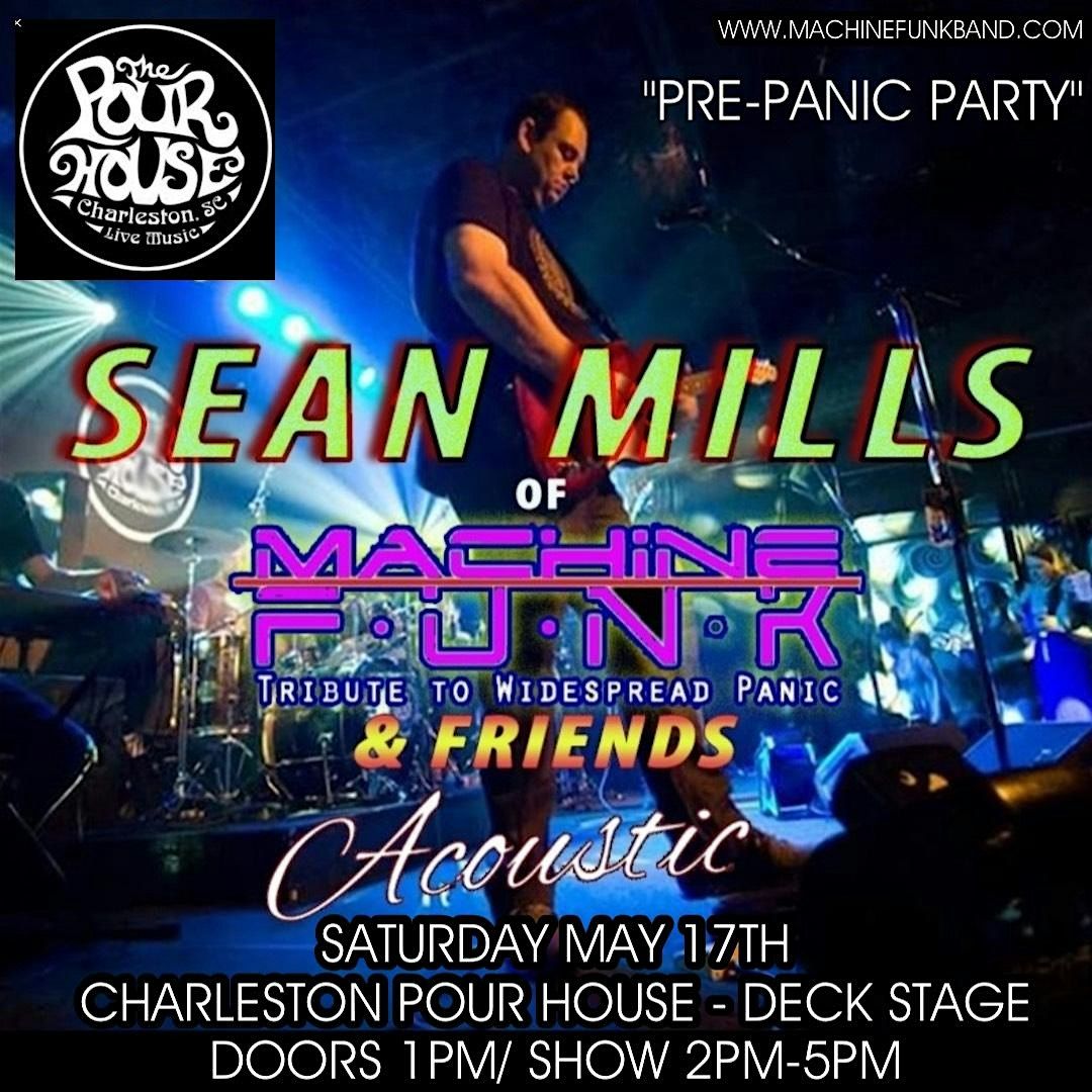 Sean Mills of Machine Funk (a tribute to Widespread Panic) and Friends