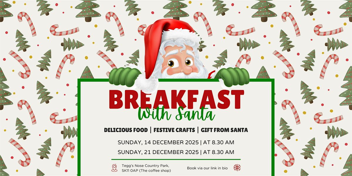 Breakfast with Santa At Tegg's Nose