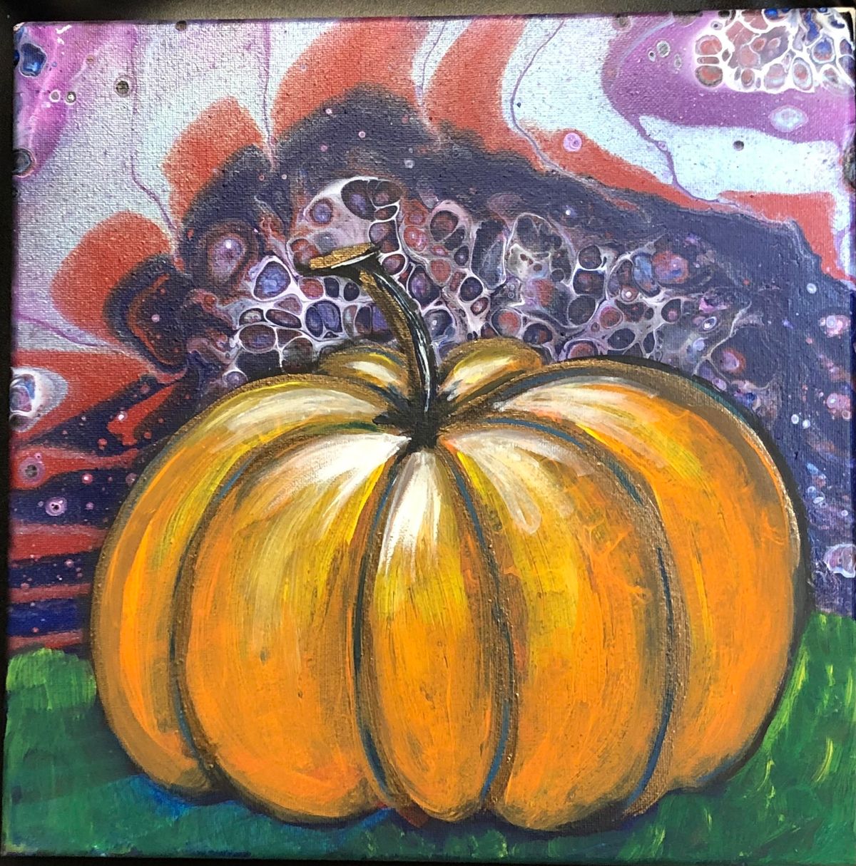 "PUMPKIN-PIZAZZ" PAINT NIGHT 