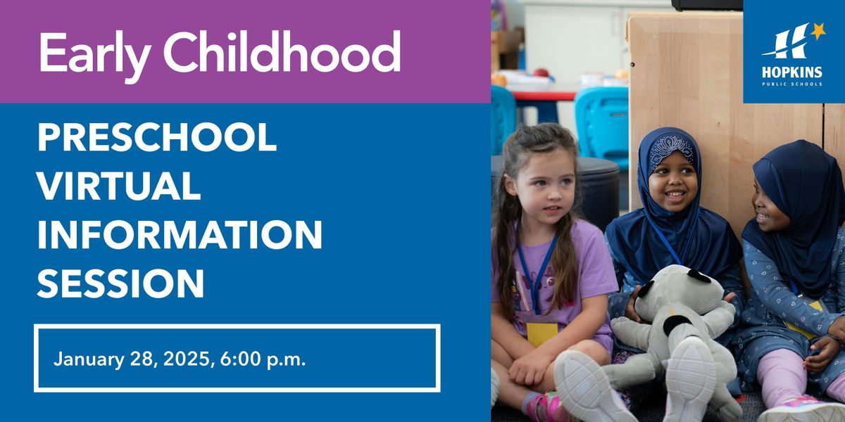 Hopkins Preschool Virtual Information Session